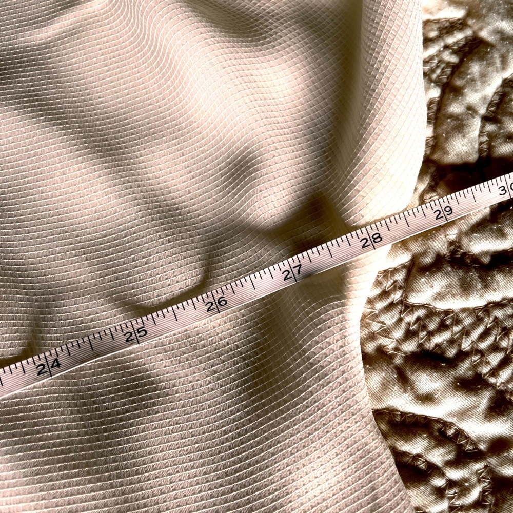 NWT Rose + Olive Kimono Tunic Style cream ivory blouse - Picture 6 of 8